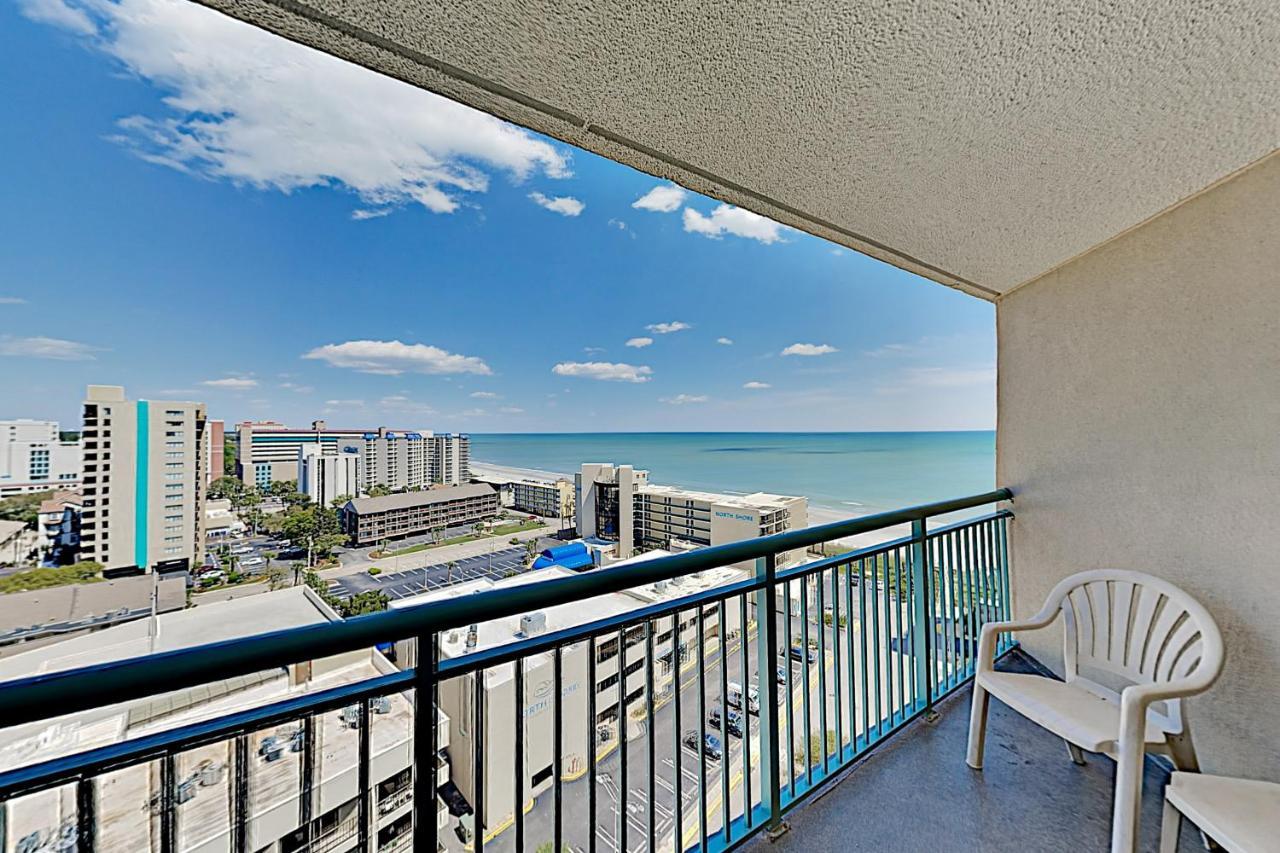 Sands Dunes North Tower Unit 1401 Myrtle Beach Exteriör bild