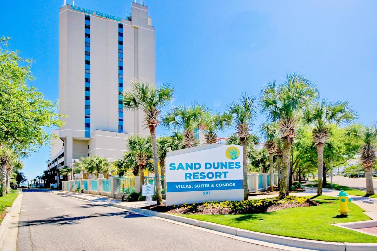 Sands Dunes North Tower Unit 1401 Myrtle Beach Exteriör bild